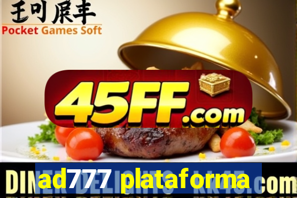 ad777 plataforma